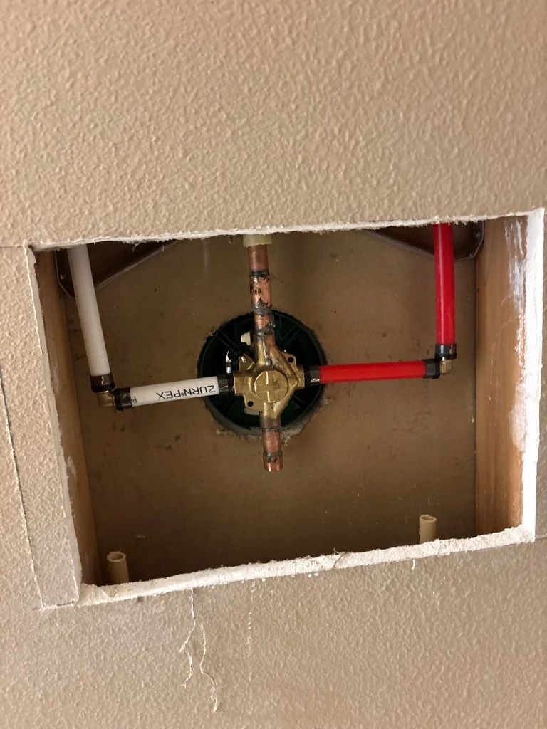 Fixture installation installation example